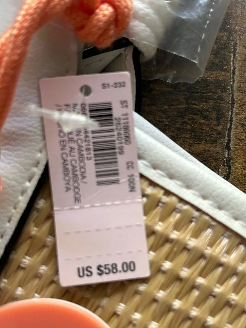 NWT Victoria’s Secret‎ Straw Beach Life Tote